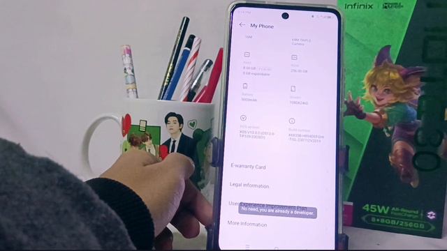 How to Enable Developer Options On Infinix Note 30 NFC/Note 30 Pro смотреть онлайн
