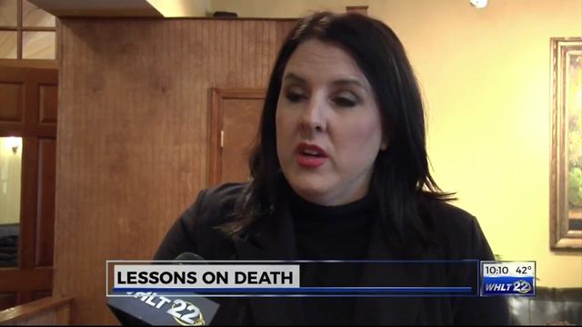 Hattiesburg High students interested in health care tour funeral home смотреть онлайн