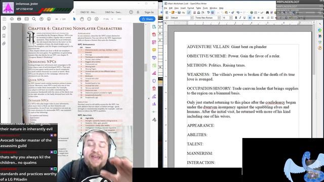 D&D 5E Campaign Creation: Villain Creation for the Campaign Using the DMG смотреть онлайн
