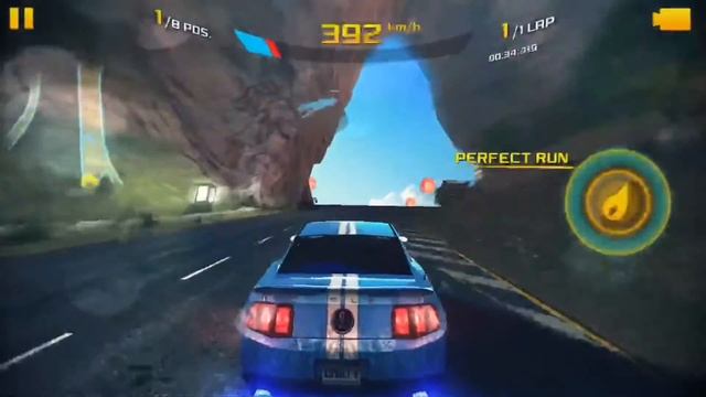 Asphalt 8 Great Wall Reverse Ford Shelby GT500 Class B 02 смотреть онлайн
