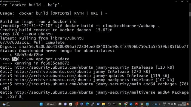 What is Docker Part - 3 ? in Hindi | FULL DEMO | DevOps Tutorial for Beginners | Cloud Tech Burner смотреть онлайн