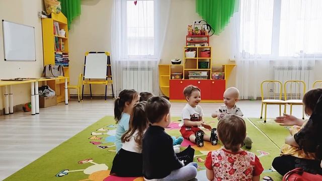 Молодёжная (младшая группа). Приветствие смотреть онлайн