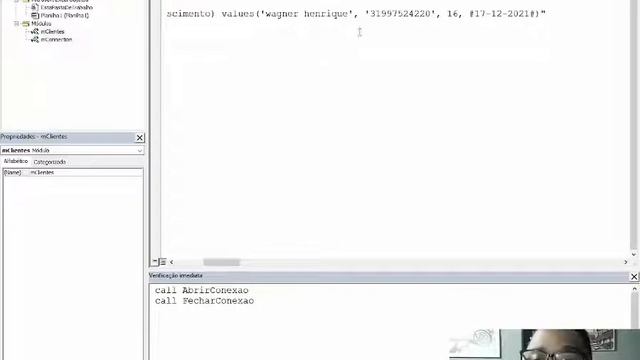 Comando Insert Into SQL Excel e Access смотреть онлайн