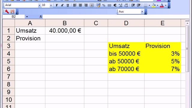 EXCEL Lernvideo 0803 (Verschachtelte WennDann() Funktion) смотреть онлайн