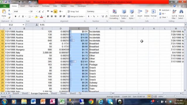 Conditional Formatting Excel 2010 - Excel Conditional Formatting Tutorial for beginners 2013 2016 смотреть онлайн
