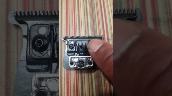 spring replacement hack on babyliss pro fx trimmer