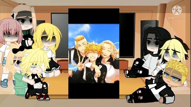 /Реакция ТМ на Такемичи/Такемичи х Сенджу/ МОË АУ ✨Hotaru✨