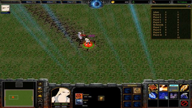 Warcraft III: TFT - Naruto Battle Royal - 01 - Tsunade vs Mifune смотреть онлайн