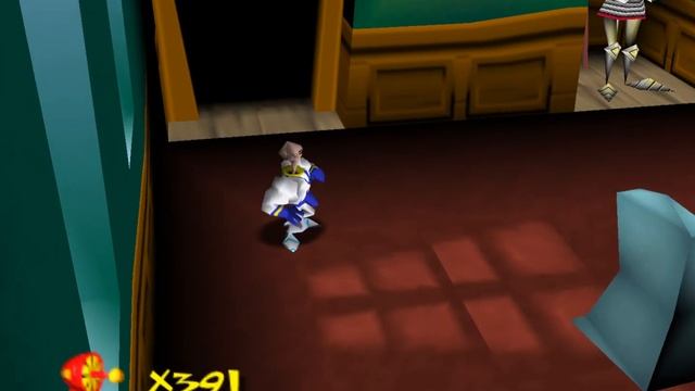 Earthworm Jim 3D [N64] 100% Gameplay Walkthrough FULL GAME [4K60ᶠᵖˢ?]