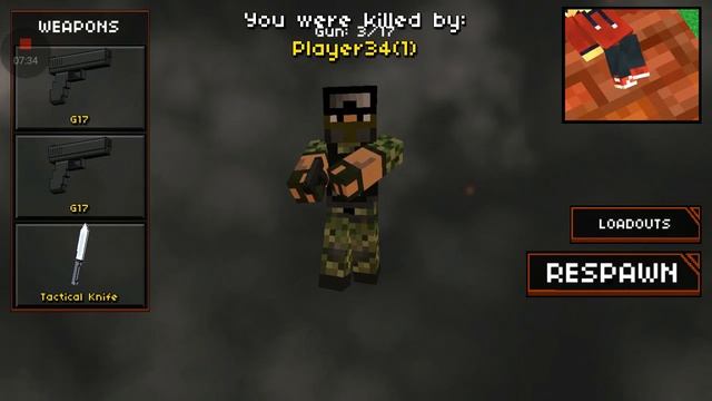 Pixel strike 3D and I stopped recording at this time because I can't record no longer than 15 смотреть онлайн