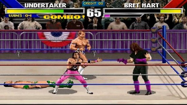 WWF Wrestlemania: The Arcade Game (Arcade)