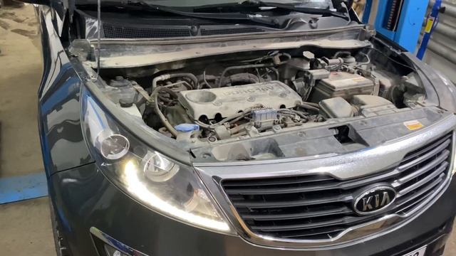 Киа Спортейдж G4KD,откапиталили без маслофорсунок и нет задиров ???? смотреть онлайн