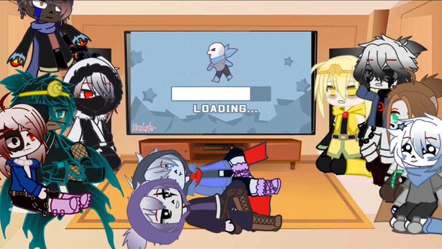 Реакция Сансов на Меме! Часть первая?чит.оп. смотреть онлайн