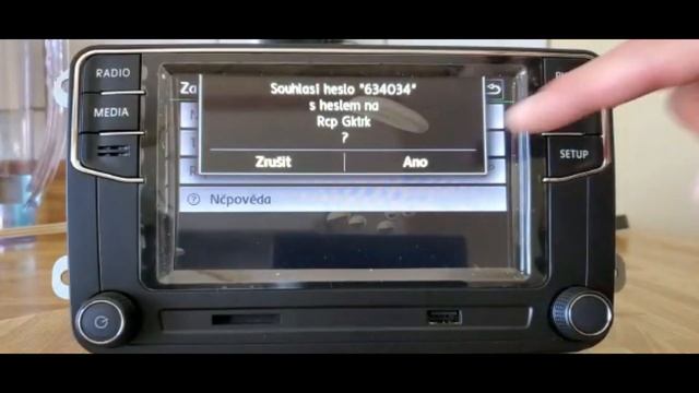 Rcd330 - Rcd 360 Noname Czech Language