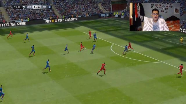 Amazing run and backheel assist from Gervinho!! смотреть онлайн