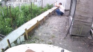 Подпорная стенка своими руками.mp4