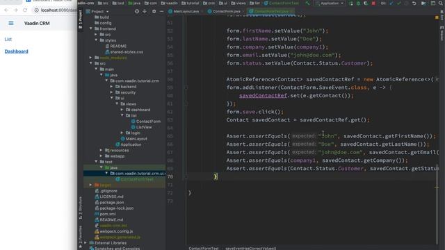 Java tutorial: Unit and integration testing (part 14) смотреть онлайн