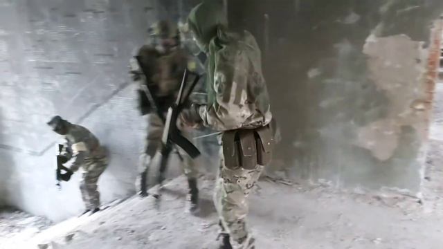 Игра на полигоне АБК Новокузнецк Рикошет страйкбол пейнтбол смотреть онлайн