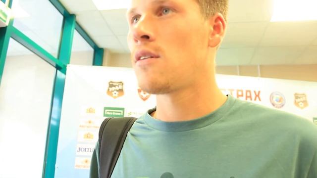 Денис Тумасян после матча с Уралом [29.07.2017] смотреть онлайн