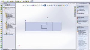 Как создать деталь в сборке и разорвать связи со сборкой. Solidworks.