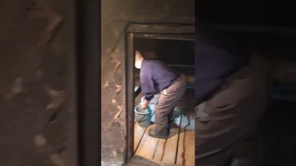 баня по черному на Брянщине