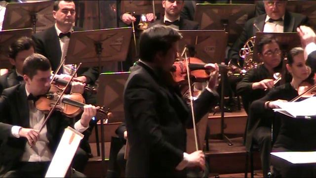 Stefan Tarara plays Lalo Symphonie Espagnole Op. 21; 1st movement смотреть онлайн