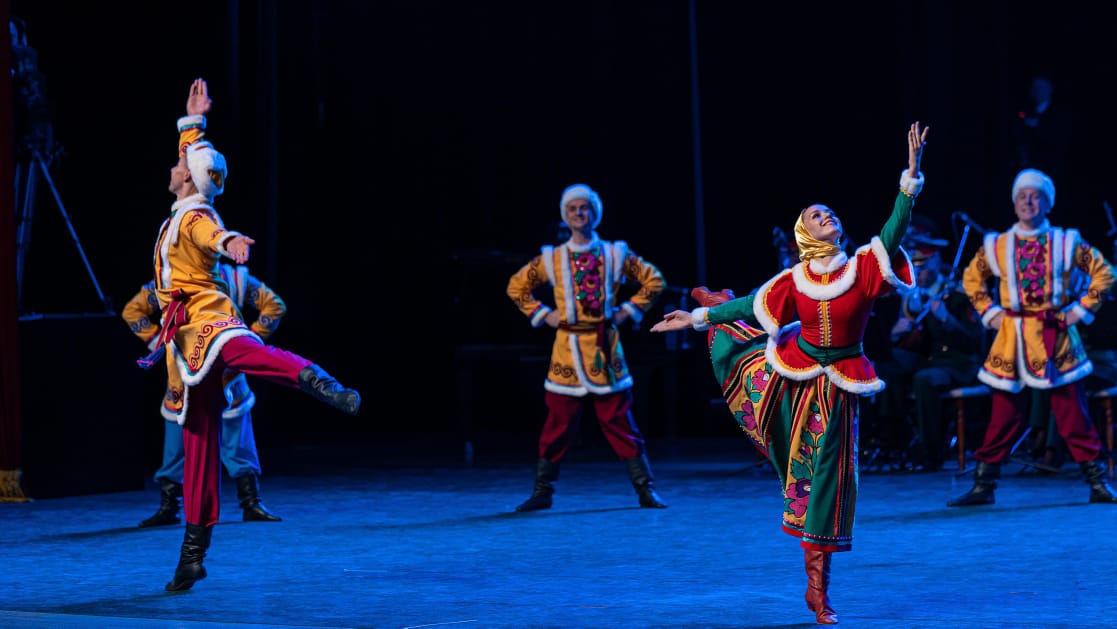 Концерт в Пхеньяне 2023, «Зимушка-зима» смотреть онлайн