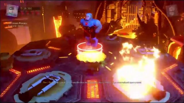 PS4  LEGO Супер злодеи DC Эпизод Досада Дарксайда Прохождение