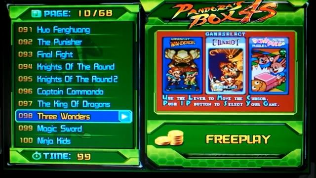 Pandora Box 4s Game List смотреть онлайн
