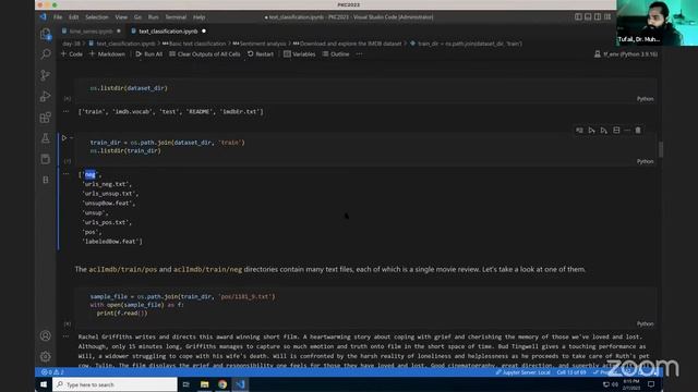 Text classification in Python using Tensorflow смотреть онлайн