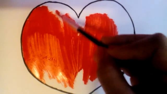 Как нарисовать Сердца!!! смотреть онлайн