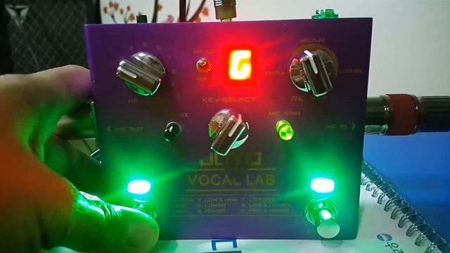 Karma Police On Joyo Vocal Lab (Joyo R-16) Demo