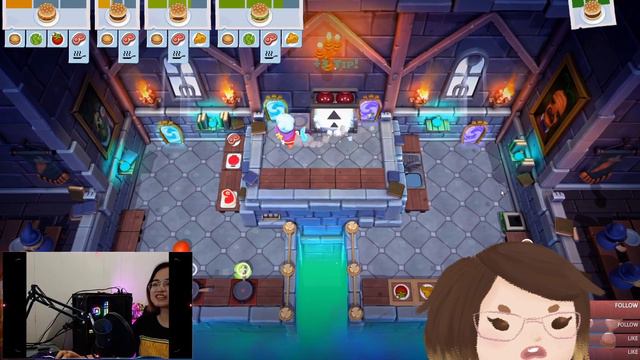 [OVERCOOKED! 2] Water Levels Break My Brain - EP. 8 смотреть онлайн