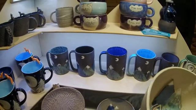 Керамания. Это видео для тех, кто (как и я) любит разглядывать необычные вещи!) смотреть онлайн