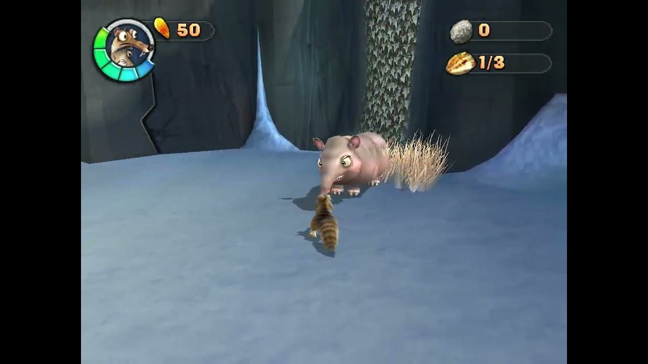 Ледниковый период 2 - 2 часть Сбор трёх орехов в леднике смотреть онлайн