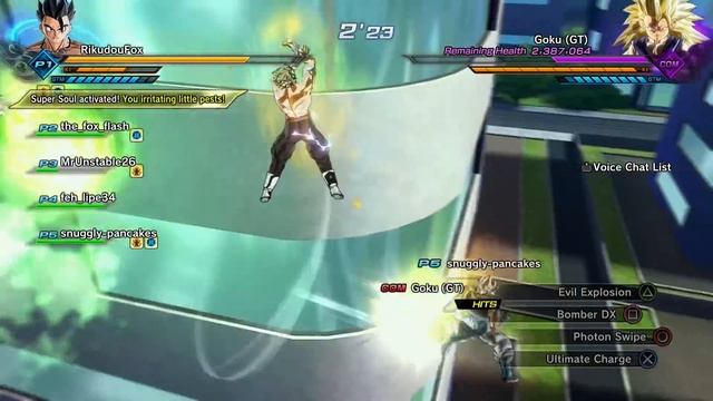 New FREE Transforming Super Saiyan 4 GT Goku Raid! - Dragon Ball Xenoverse 2 смотреть онлайн