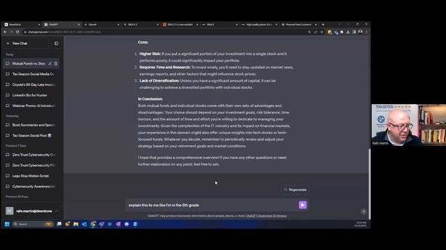 Beginner ChatGPT & AI Image Creation Training 2023 смотреть онлайн