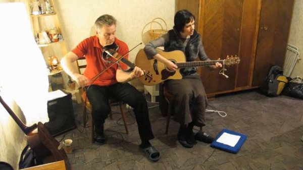 Квартирник Марии Збандут (MARY) и Сергея Рыженко