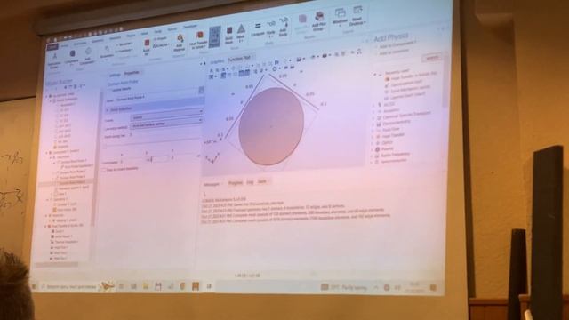 Comsol - задача с диском (4)