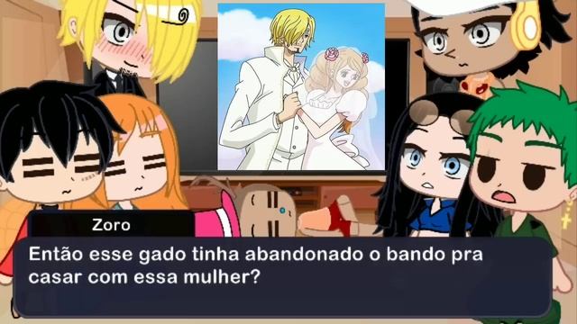 Mugiwaras react Shipps Fotos e memes ?❤️ | One Piece | Zoro e Robin Se PEGAM Escondido?? смотреть онлайн