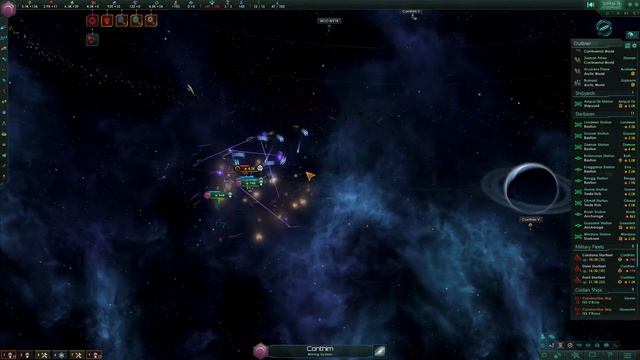Stellaris Amoeba Battle смотреть онлайн