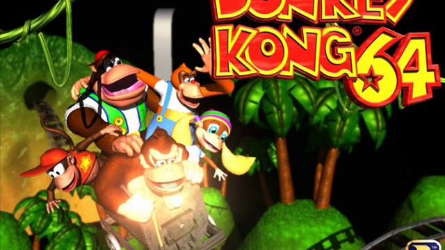 Donkey Kong 64 - Trouble смотреть онлайн