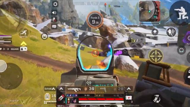 POWER OF 60 FPS 😱 APEX LEGENDS MOBILE ! IPHONE 11 PRO MAX 🔥 смотреть онлайн
