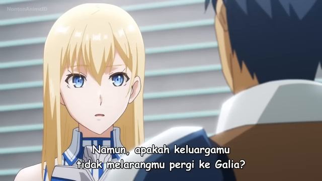Boushoku no Berserk Episode 5 Sub Indo смотреть онлайн