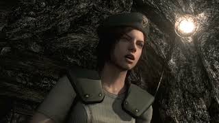 Resident Evil HD Jill Valentine part10. Подземелье. Предательство Барри. Гигантский паук.mp4