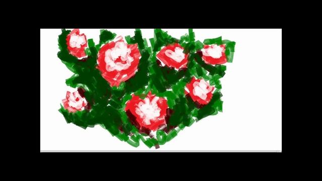 Рисуем в Paint - цветы за 5 минут смотреть онлайн