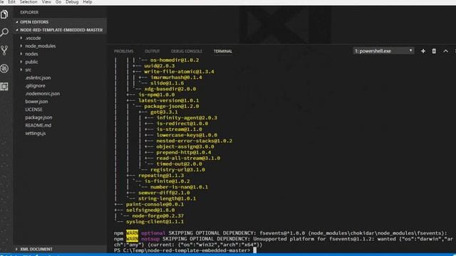 Setup an embedded Node-RED in 5 Minutes смотреть онлайн