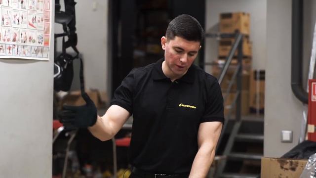 Генератор бензиновый CHAMPION GG3301C смотреть онлайн