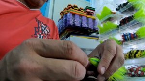 Вабик или Муха на судака, щуку, жереха. Уловистая приманка своими руками.