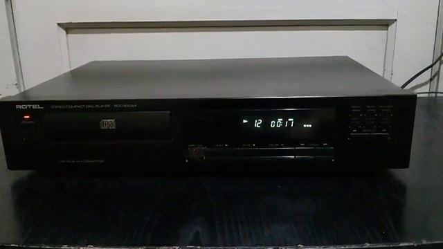 Rotel rcd-930ax cd player 6/3/2019 смотреть онлайн